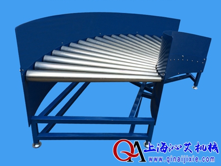 轉(zhuǎn)彎式滾筒輸送機