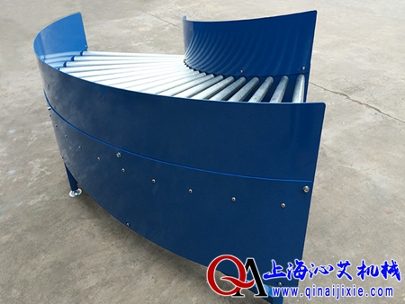 轉(zhuǎn)彎式滾筒輸送機