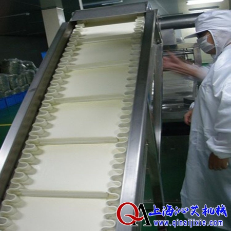 食品皮帶爬坡機(jī)